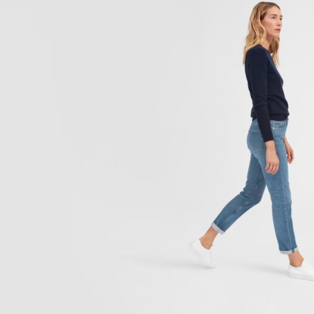 Everlane Modern Boyfriend Jean, Size 32